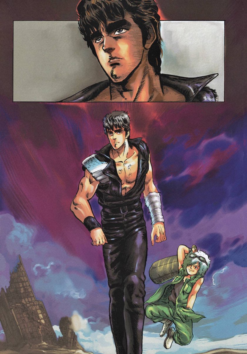 HokutoDaily's tweet photo. Did you know? Kenshiro was heavily based on the legendary Yusaku Matsuda, the same actor who served as the direct inspiration for Spike Spiegel, Aokiji and many more https://t.co/XXuMOI176u