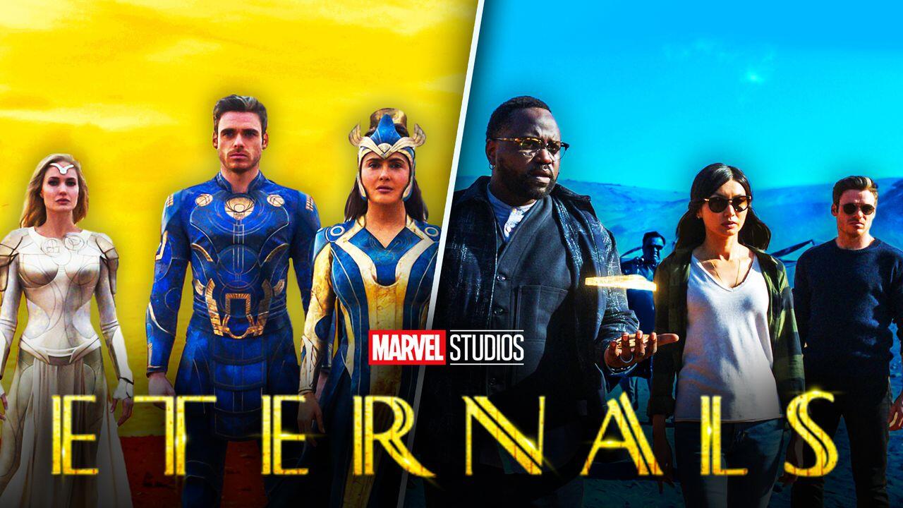 Who are the Eternals and why is it such a big deal that one of