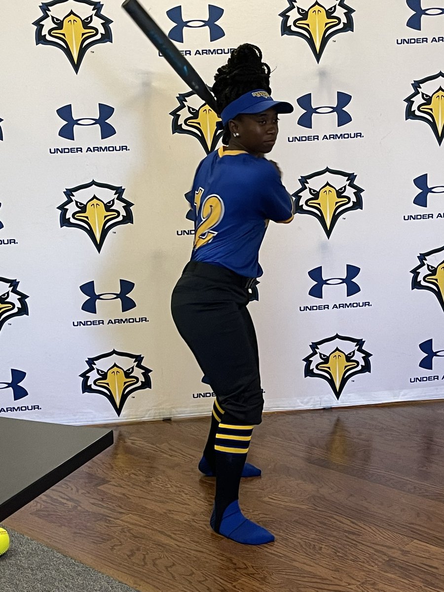 taikibrea's tweet photo. I would like to announce I have decided ,to continue my academic and softball career at Morehead State University.I wanna Thank God ,my parents,coaches and teammates for helping me get this far !A big Thank you to Coach Jones for giving me this opportunity!GO EAGLES 💙💛 https://t.co/zWzSJsq9aA