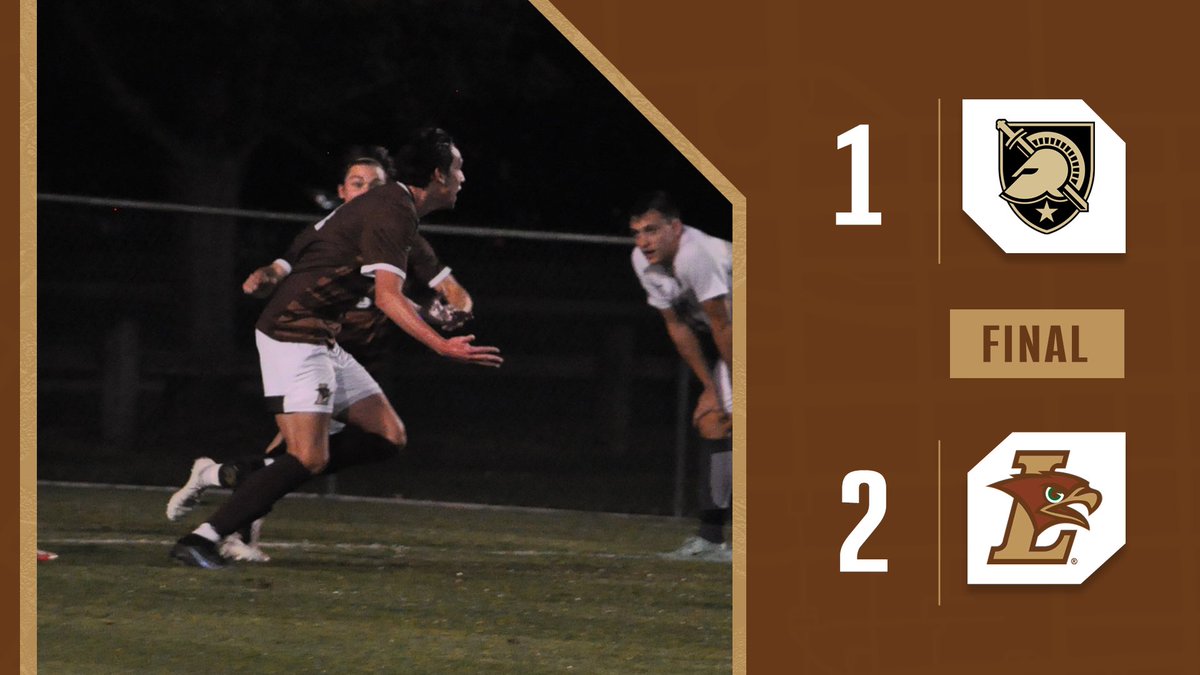 Lehigh wins a thriller! 💪👏🙌

Euan Forrest's 90th-minute header goal (from Josh Luchini) lifts the Mountain Hawks to their first victory of the season over #PatriotMSOC-leading Army West Point.

#GoLehigh | #DODN