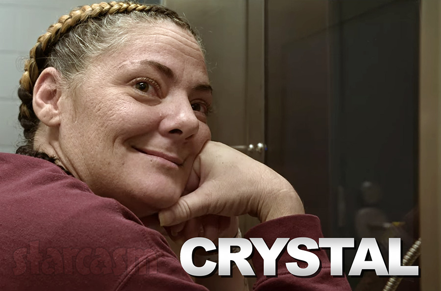 starcasm's tweet photo. #JailbirdsNewOrleans inmate Crystal passed away in June at just 37 years old. Read her obituary, watch the beautiful tribute slideshow from the funeral, and read her family members' reactions to Crystal's appearance on the show. #Jailbirds #RIPCrystal https://t.co/CgmdHhBl0O https://t.co/Dli1NLLcSQ