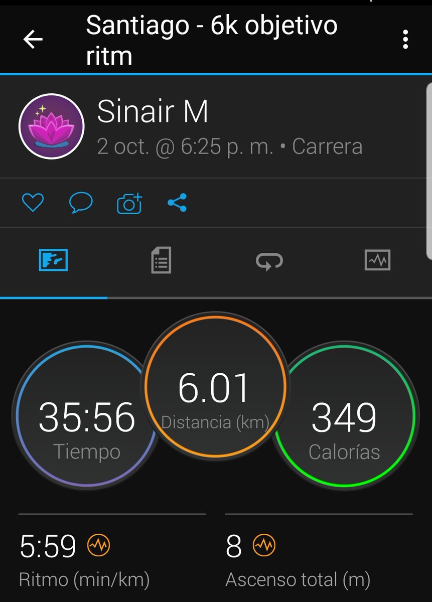sinairmadrid's tweet image. Seguimos con los objetivos de ritmo!. Y hoy mi bebe me acompañó 😋🏃‍♀️🐕 #Maxrunner 
#FelizNoche 
@FenixRun_Puebla @ComuniRunners @LoveRunSmile #October2021