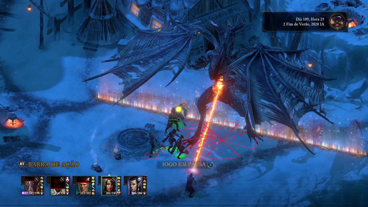 Magic_Cassi's tweet photo. Antes de tudo ir para a merda video-game #PillarsofEternityIIDeadfireUltimateEdition #XboxShare https://t.co/cn8OMQ5sWr