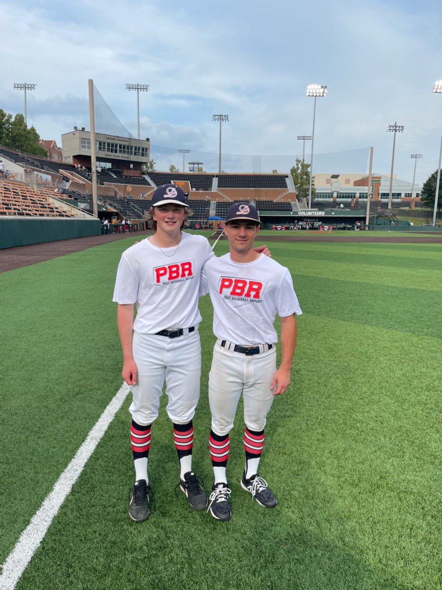 Our guys <a href="/Elimill10/">Elimiller</a> and <a href="/OwenGrimsley2/">Owen Grimsley</a> representing Team Tennessee at the @PBRTennessee border wars day at UT-Knoxville today! Looking good guys!