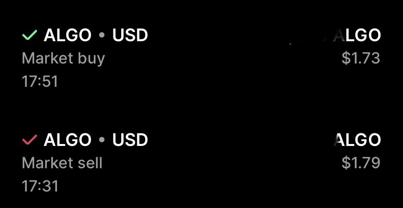 LucidSilverStar's tweet image. 😂 #2MuchFun $ALGO 🏌🏼 “Day off”