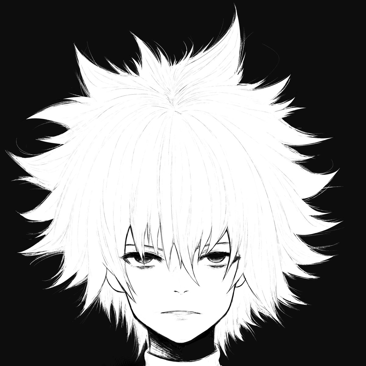 Inktober Day 2: Killua