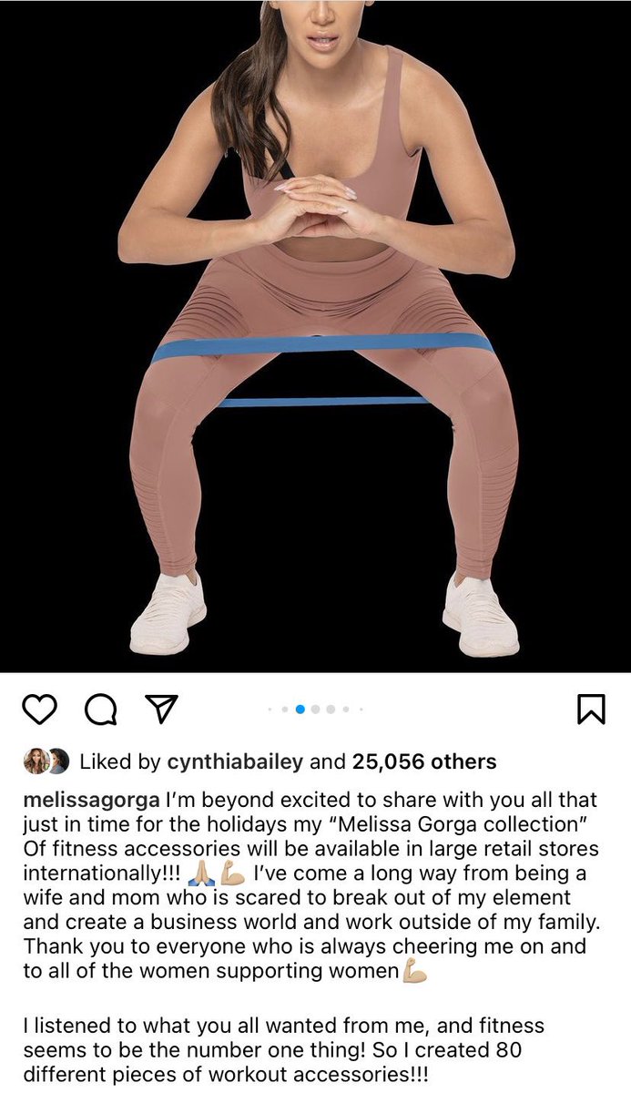 RealityTVBitch1's tweet photo. Another thing @melissagorga was “inspired” to do from @Teresa_Giudice! @Teresa_Giudice did an actual fitness competition, yoga training & line of yoga equipment #TheLoveCollection. How many things does Tre need to give this bitch! Get ur own personality. #RHONJ https://t.co/l03eVbTNQh
