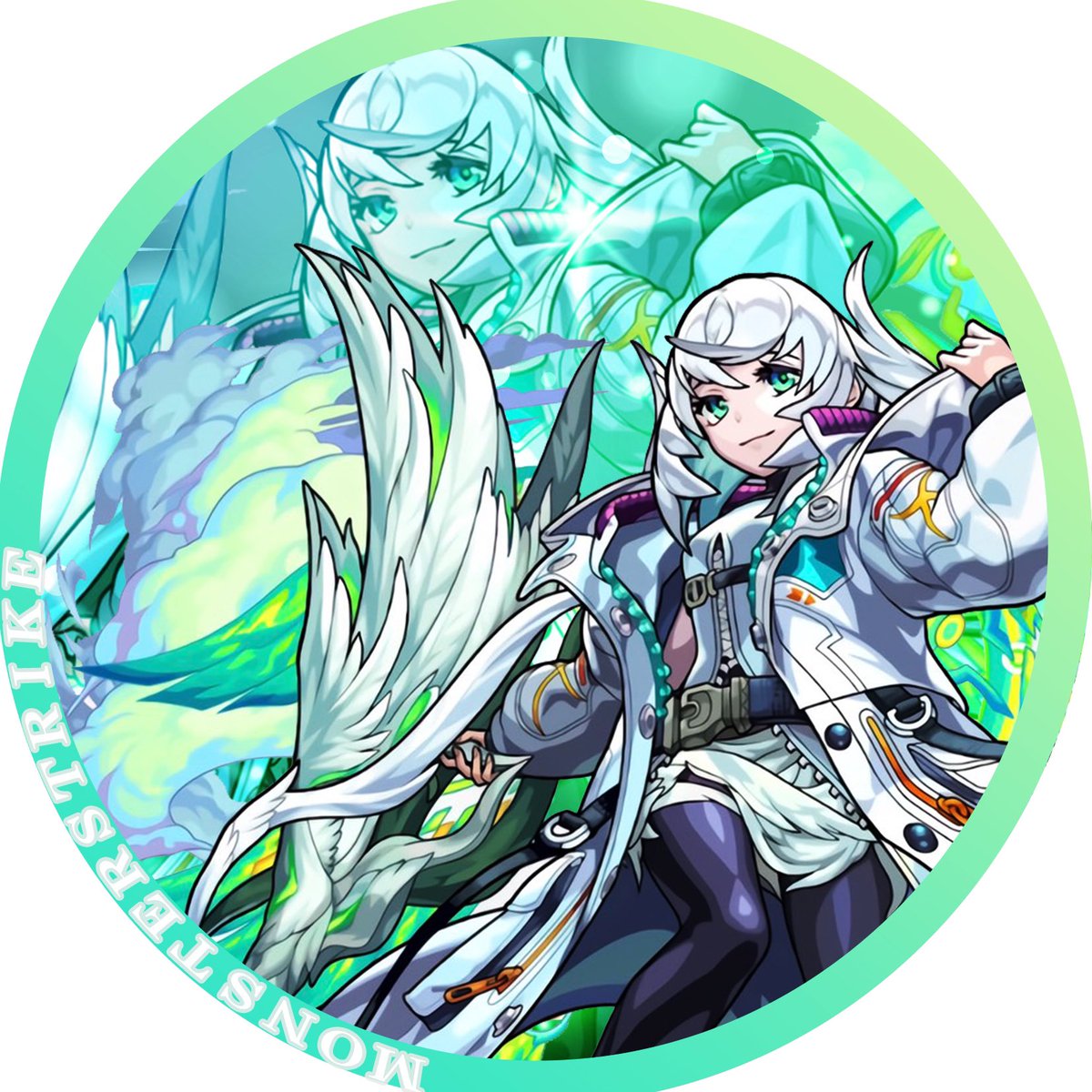 お待たせしました ᴗ ˬᴗ カノンのアイコンとヘッダーです なんとか8周年に間に合って良かったです どちらも素敵な仕上がりになったと思うのでぜひ使ってください 笹本棚 モンスト8周年 カノン ツイレポ