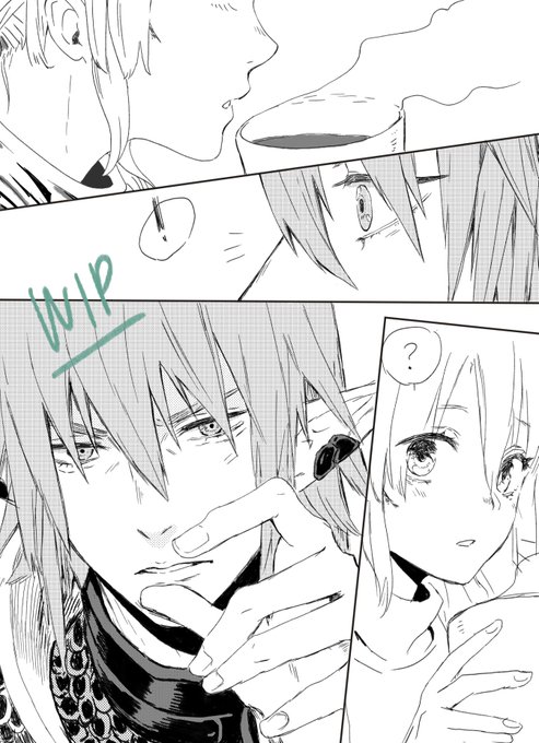 ✨Work in Progress✨I'm working on a little short story of Haurchefant and Bell... Sweet memories~ 💖 