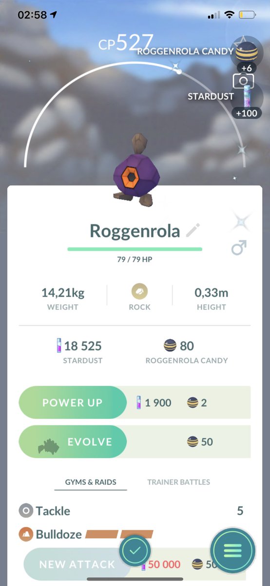 saraxsofia's tweet photo. Is there extra shiny spawns these days or what’s going on?? I’ve caught 2 shinies latest hours at home and I never get them easily! #pokemongo https://t.co/6dbreIHpdK