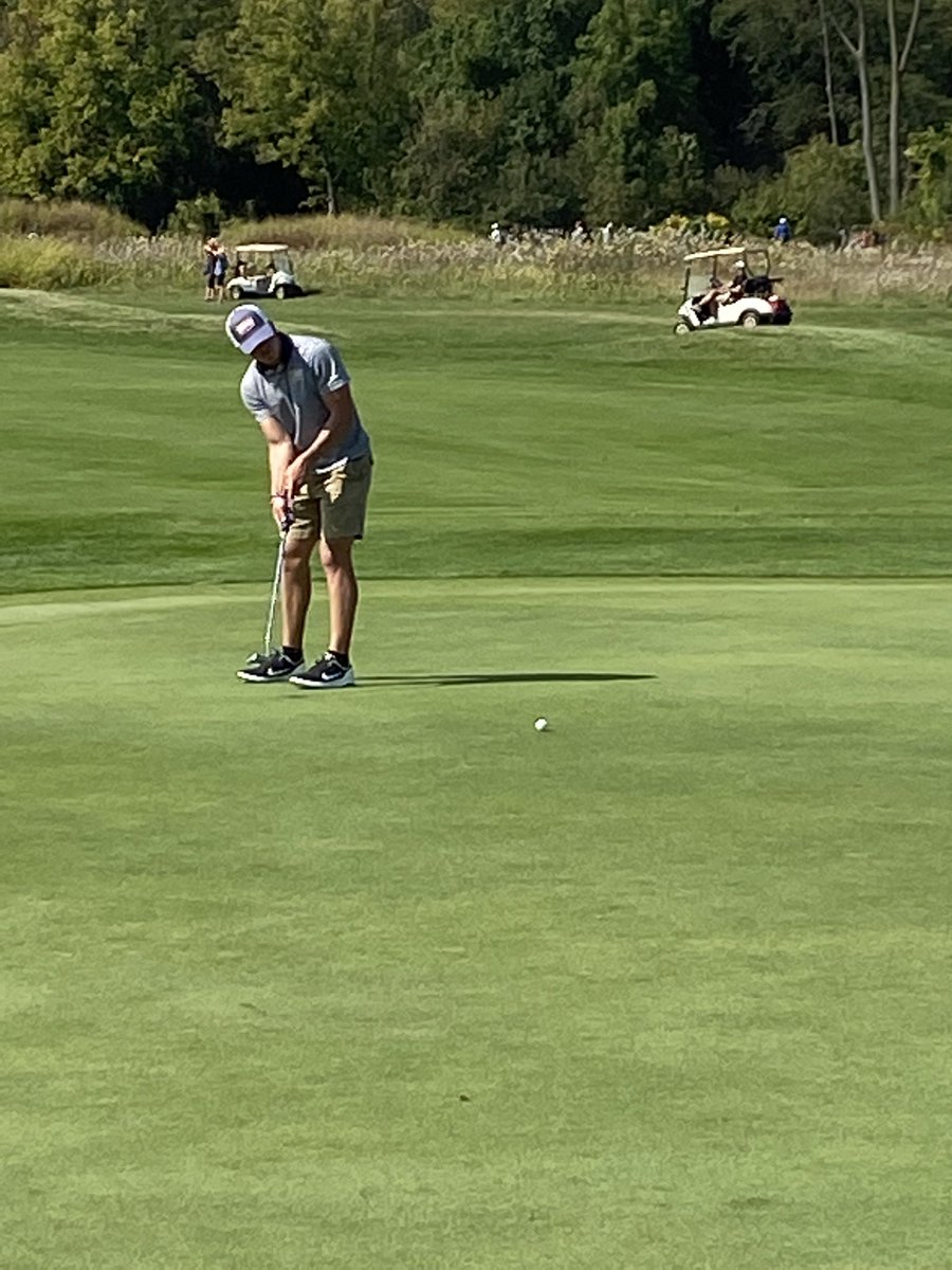 coachtruex's tweet photo. Gales shoot a 334 at the @PHSCTigerGolf Fall Invite held at @scottjonespga Turnberry GC. Leading the Gales was @reif_strife with an 82. @RileySenften and @JNiceswanger shot 83s, @HammelJustin 86, and @h3rryallen 90. #GalesGolf #UnFOREgettable https://t.co/N4vRVh0mNt