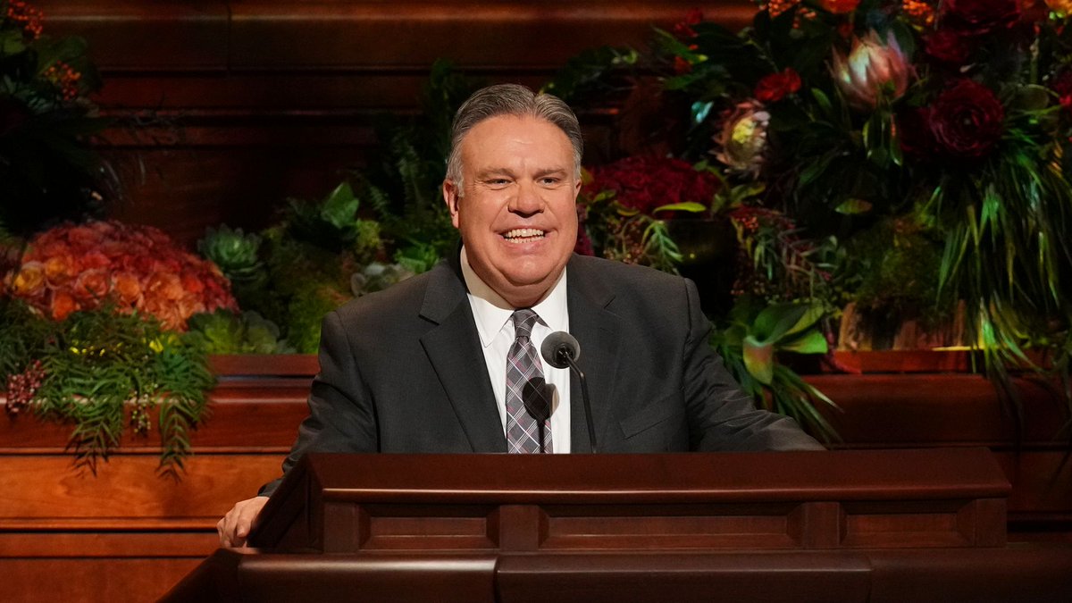 Ch_JesusChrist's tweet photo. “God’s message is that worthiness is not flawlessness. Worthiness is being honest and trying.” —Brother Bradley R. Wilcox #GeneralConference https://t.co/fekmVt2nvP