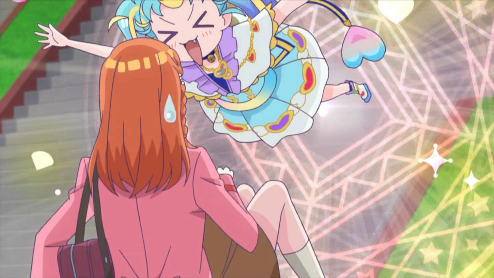 ティセラ Al Twitter 日曜朝枠放送アニメにおいて 人間界の美少女が魔法界の美少女魔法使いと運命的な出会いをする これ もう実質魔法つかいプリキュアでは Primagi プリマジ T Co Oe47vsr4rz Twitter