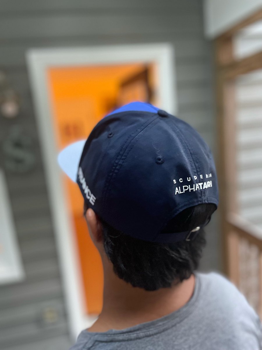melbinlee's tweet photo. Rocking the new hat in honor of my boy @PierreGASLY https://t.co/2o8j0eJIPD