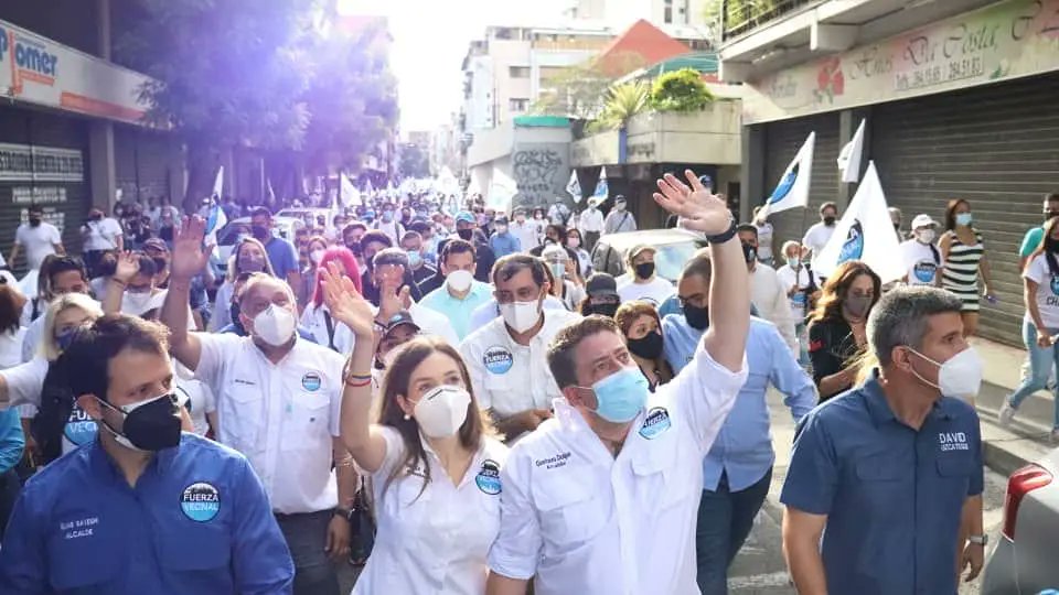 Fuerza Vecinal tweet media