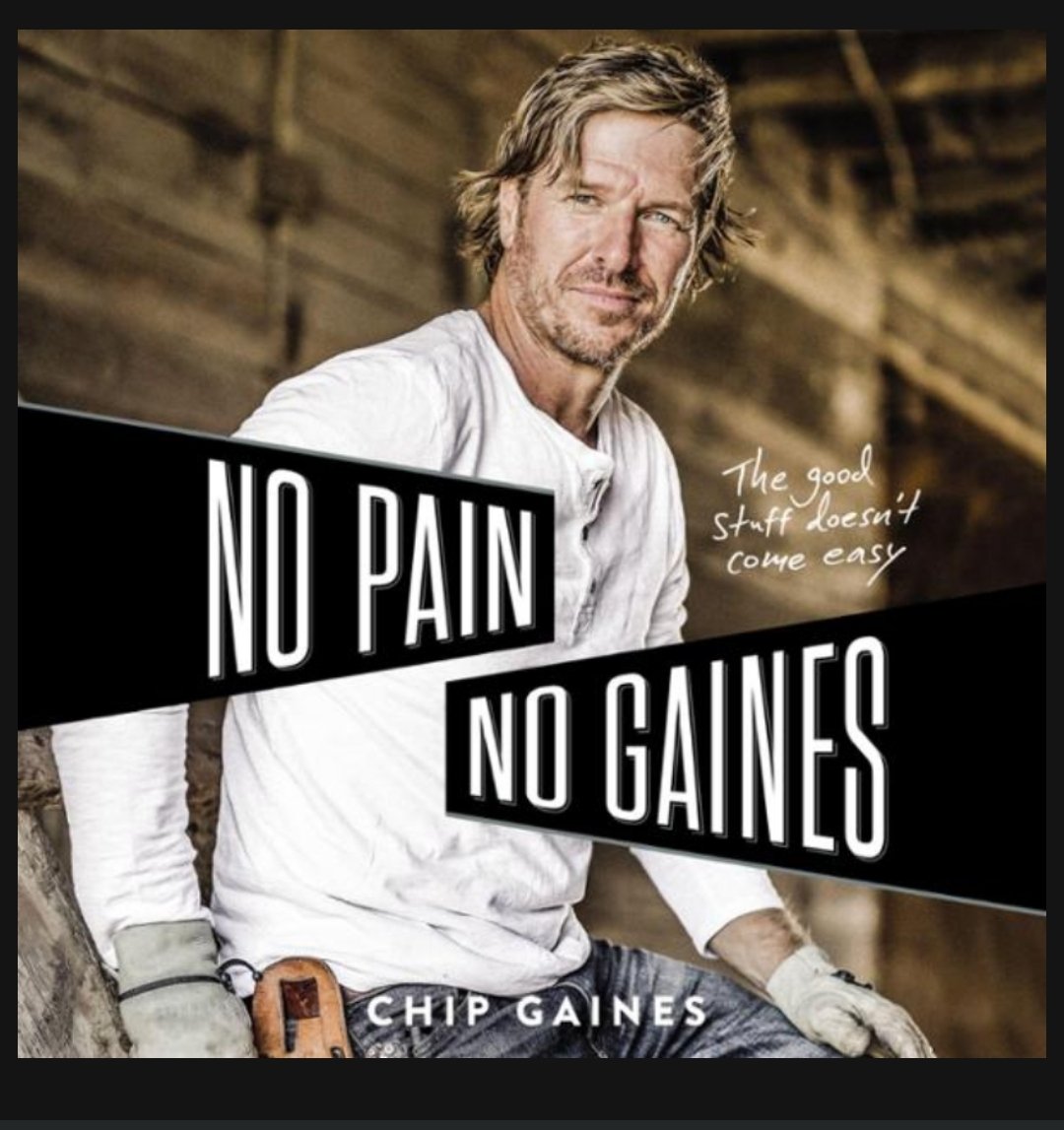 Book number two from <a href="/chipgaines/">Chip Gaines</a> is just as good as his first one! Seriously,  I read both books in four days! Keep writing and motivating Chip! 👏👏
 #books #author #inspirational