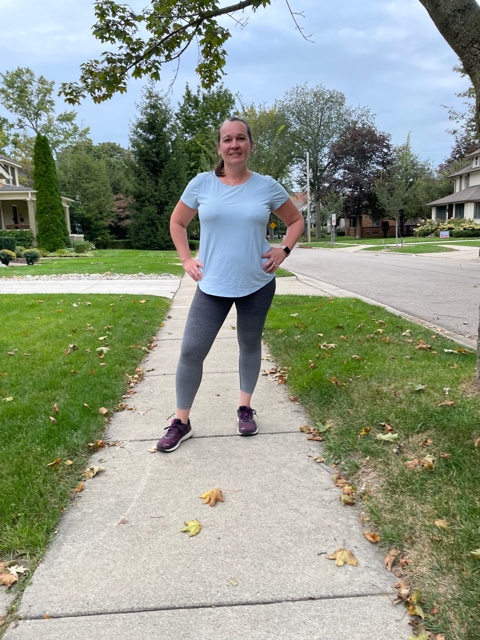 kjanek's tweet photo. Wrapping up my #5KYourWayForLibraries week!  Thursday and Friday = 5000 seconds of yoga🧘‍♀️, Saturday = 5000 step hike 🚶‍♀️with a Girl Scout Troop and a 5K run🏃‍♀️Whew!  It also felt like a 5000 minute work week...😂😂 @EveryLibrary @michiganmame https://t.co/ICLWU3yyW9
