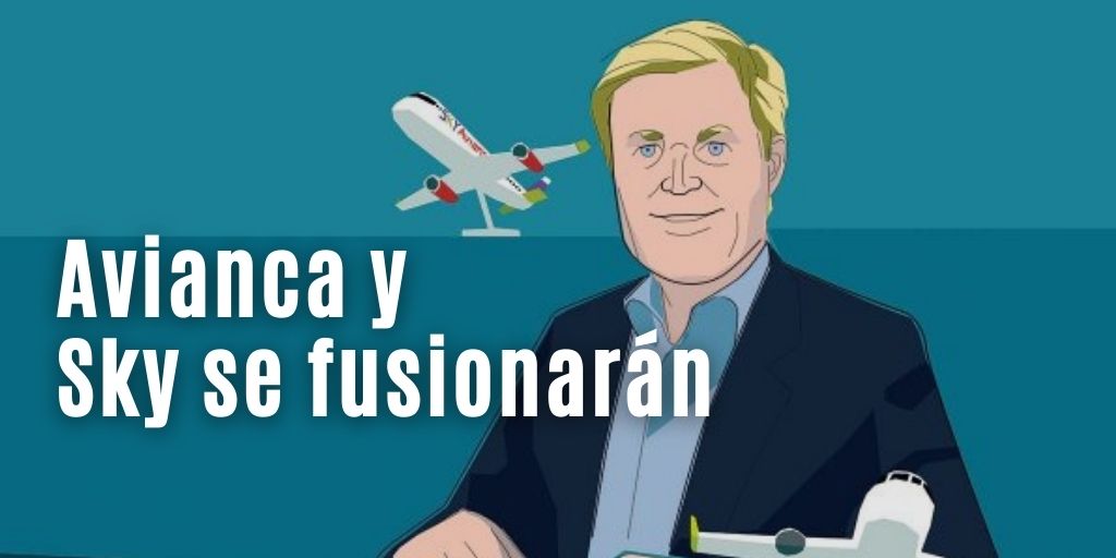 DFinanciero's tweet photo. ✈️ @DFMas | El objetivo de la fusión entre Sky y Avianca será convertirse en la  aerolínea low cost más grande de Latinoamérica https://t.co/yuFBPsLil2 https://t.co/9vMeidH0mU