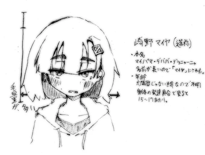 うちの子マイヤちゃんは所謂、異世界転生してきた類いってやつです。よりによって岩手県に転生してしまった残念な子。 