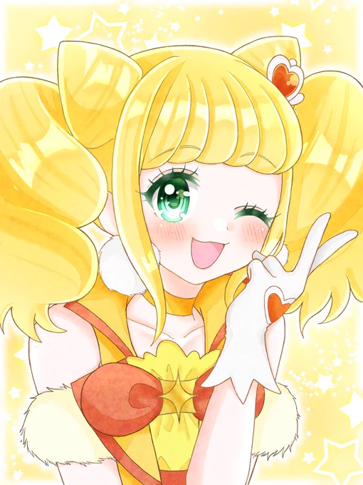 お誕生日おめでとう〜っ💫🎉✨

#キュアスパークル生誕祭2021
#平光ひなた生誕祭2021 