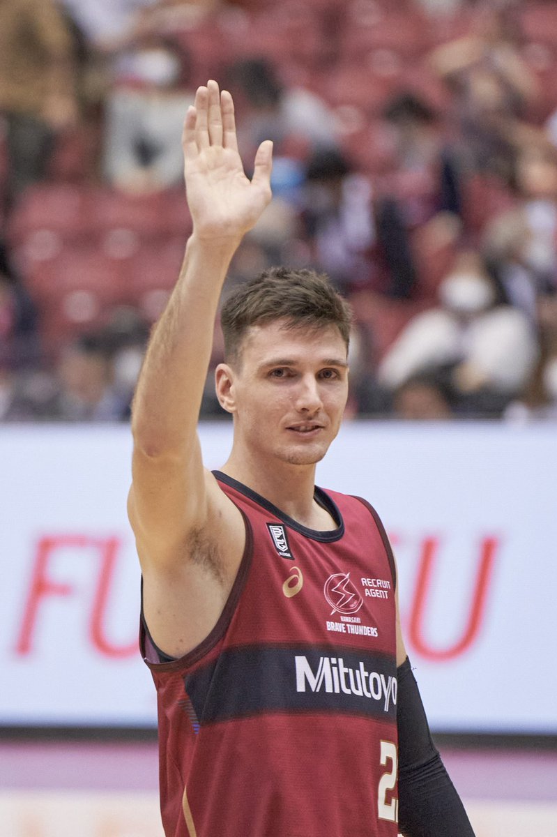 コート一周😊
#篠山竜青
#藤井祐眞
#前田悟
#マットジャニング
#川崎ブレイブサンダース