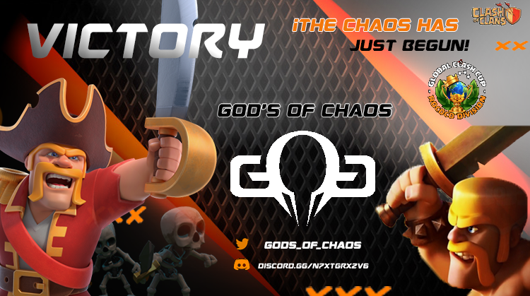 GODS_OF_CHAOS's tweet photo. Week 3 @GlobalClashCup Rococo Division ๐ข
The machinery doesn't fail, we go 2/3 so far! ๐
GG #VisionOfFighters. ๐
โช MVP of today: #AdrianAp ๐ by the rain of three stars exhibited. โญ
#๊ฑแดแดแด๊ฑษขแดแด๐งก #๊ฐแดสแดแด แดสษขแดแด๐ฅ #แดสแดแด๊ฑ๐ฅ https://t.co/IEIWAnURYD