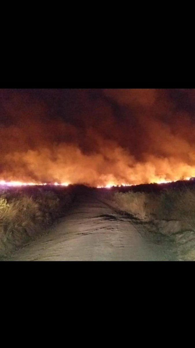 Un muerto en los incendios en el norte de Córdoba. No veo que sea tendencia en redes. Será que no es zona turística!