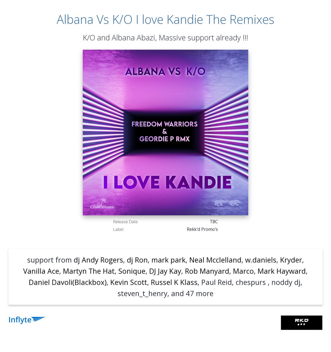 Cheers Russ K Klass for the review "I like this"
inflyteapp.com/r/gbc5ne