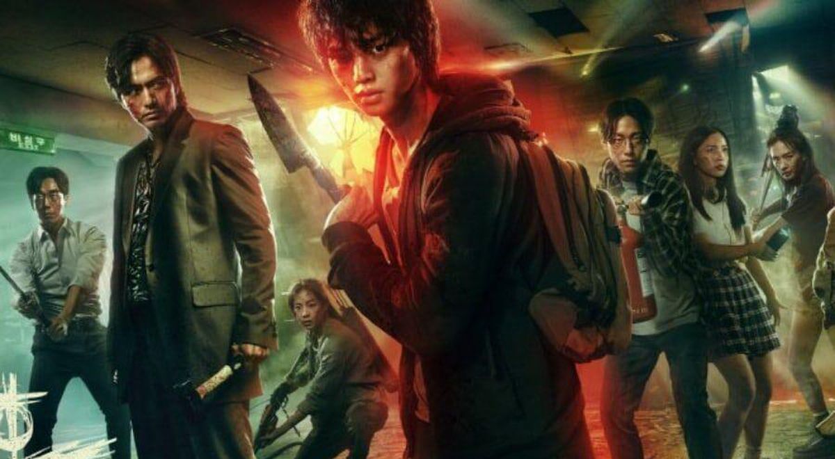 Terror coreano en Netflix: 8 series brutales para no dormir