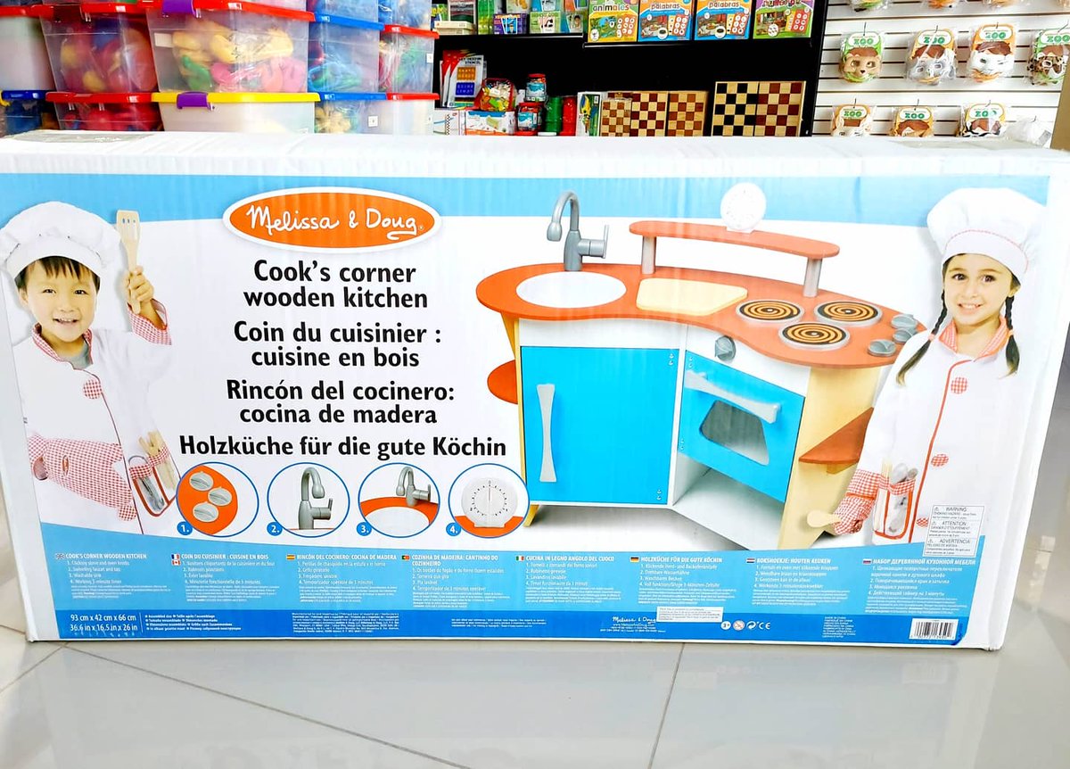 ADidactico's tweet photo. 👨���🍳Cocinita de Madera 🍳🍜🫖

🇲🇽Envíos a todo México🚚  🌟Compra en línea en:
https://t.co/yMHLaaUuRv 
📍Visítanos en Querétaro, León y Aguascalientes 🤩🥳

⚠️Precios y promociones pueden cambiar sin previo aviso.

#juguetes #materialdidactico #estimulaciontemprana #niños https://t.co/JTOwcbqI9Q