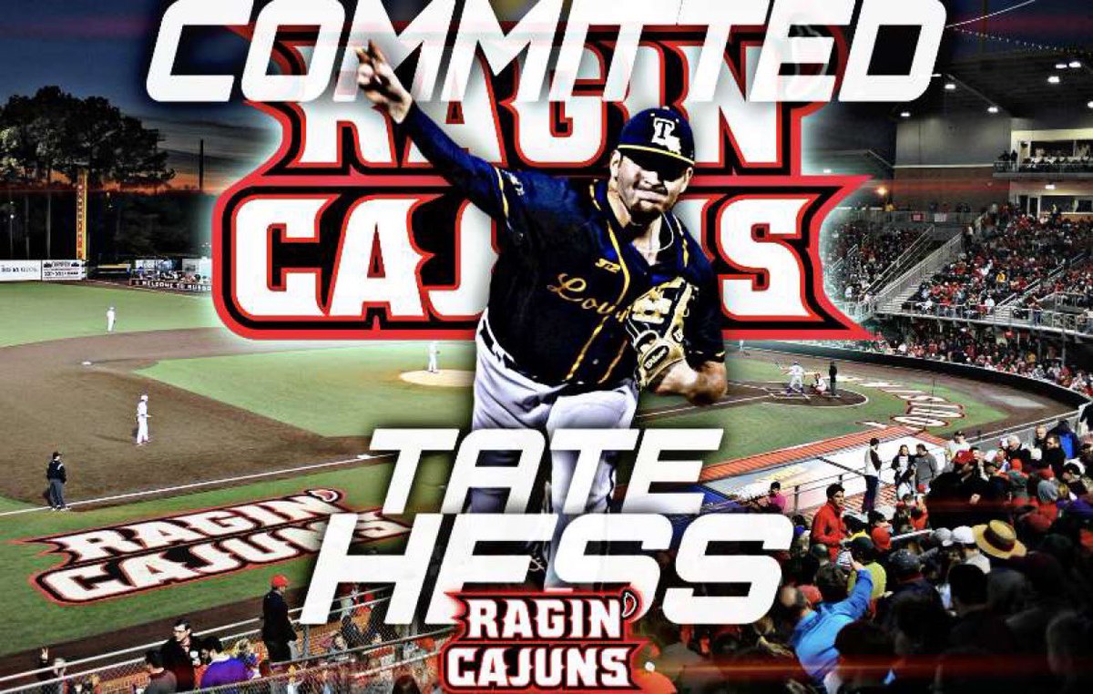 I am blessed to announce my commitment to the University of Louisiana. I wanna thank the good Lord for allowing all of this to happen. Thank you to my family for the endless amount of support and thanks to all the coaches and teammates throughout the years!! <a href="/CoachJakeWells/">Jake Wells</a>