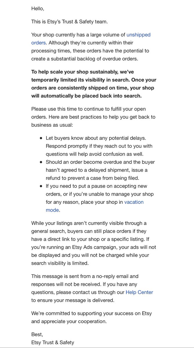 mwise405's tweet photo. . @Etsy how’s this okay? Shut me down for doing too well? We’re one of your top sellers. Is this how we treat black owned businesses?!? Shut us down for doing too well 🤨 https://t.co/y1jmJ92D0g