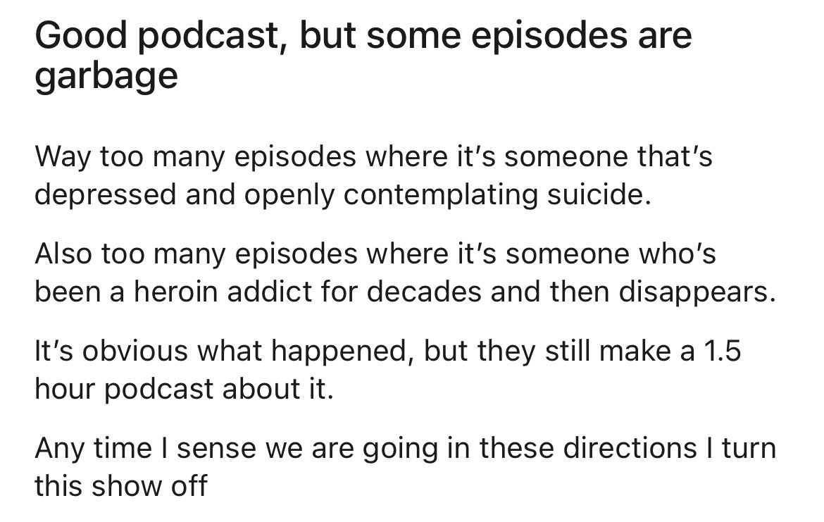 The Vanished Podcast tweet media