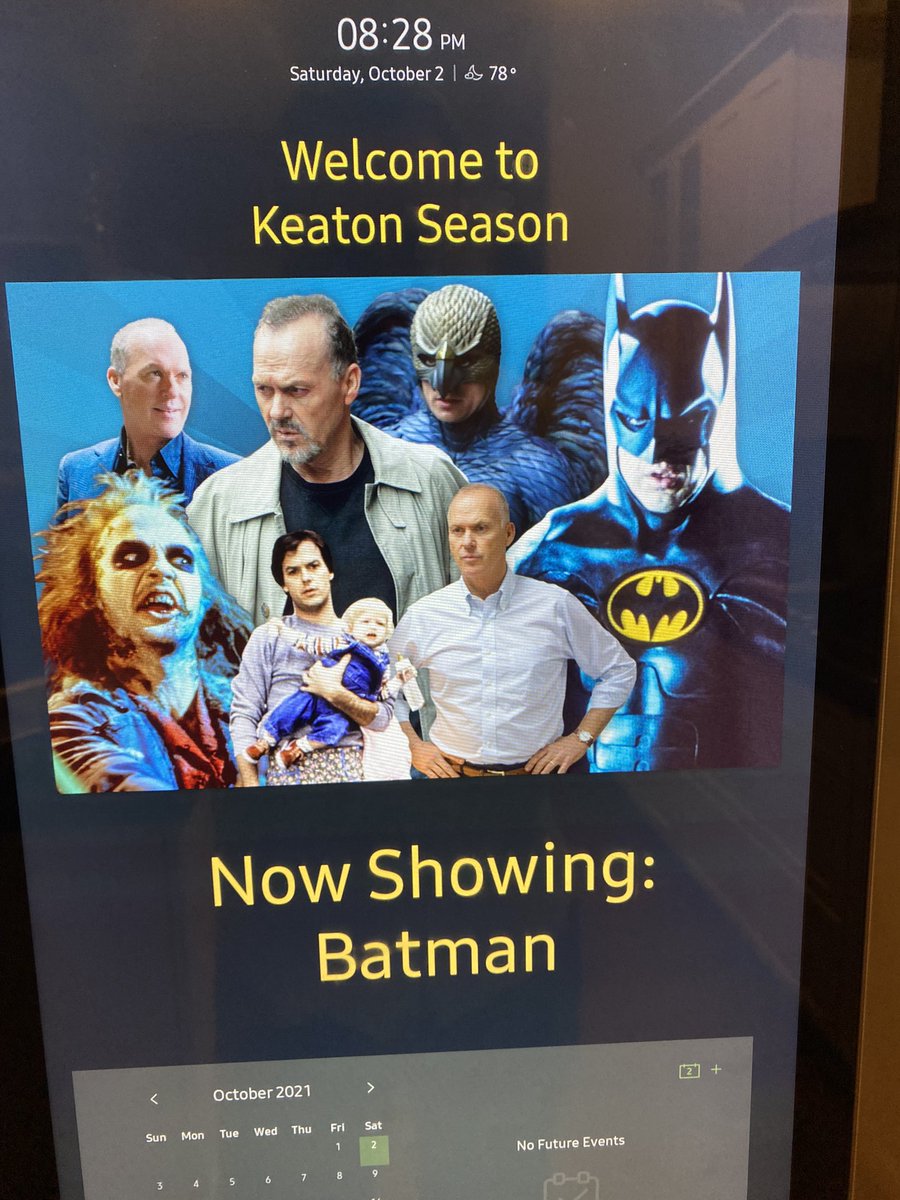 JasonRobotham's tweet image. Week 1 of #KeatonSeason was a hit thanks to @BretRock.  We will continue to celebrate the most under appreciated actors of our generation for these next 6 months and revel in all things Keaton.  Hopefully @MichaelKeaton will join us for the #KeatonSeason finale in March 2022.