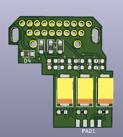 cyothevile's tweet photo. Component restoration board for Wii Mini because the one on github...well let's just say it can be improved https://t.co/38Q2jOXQSK