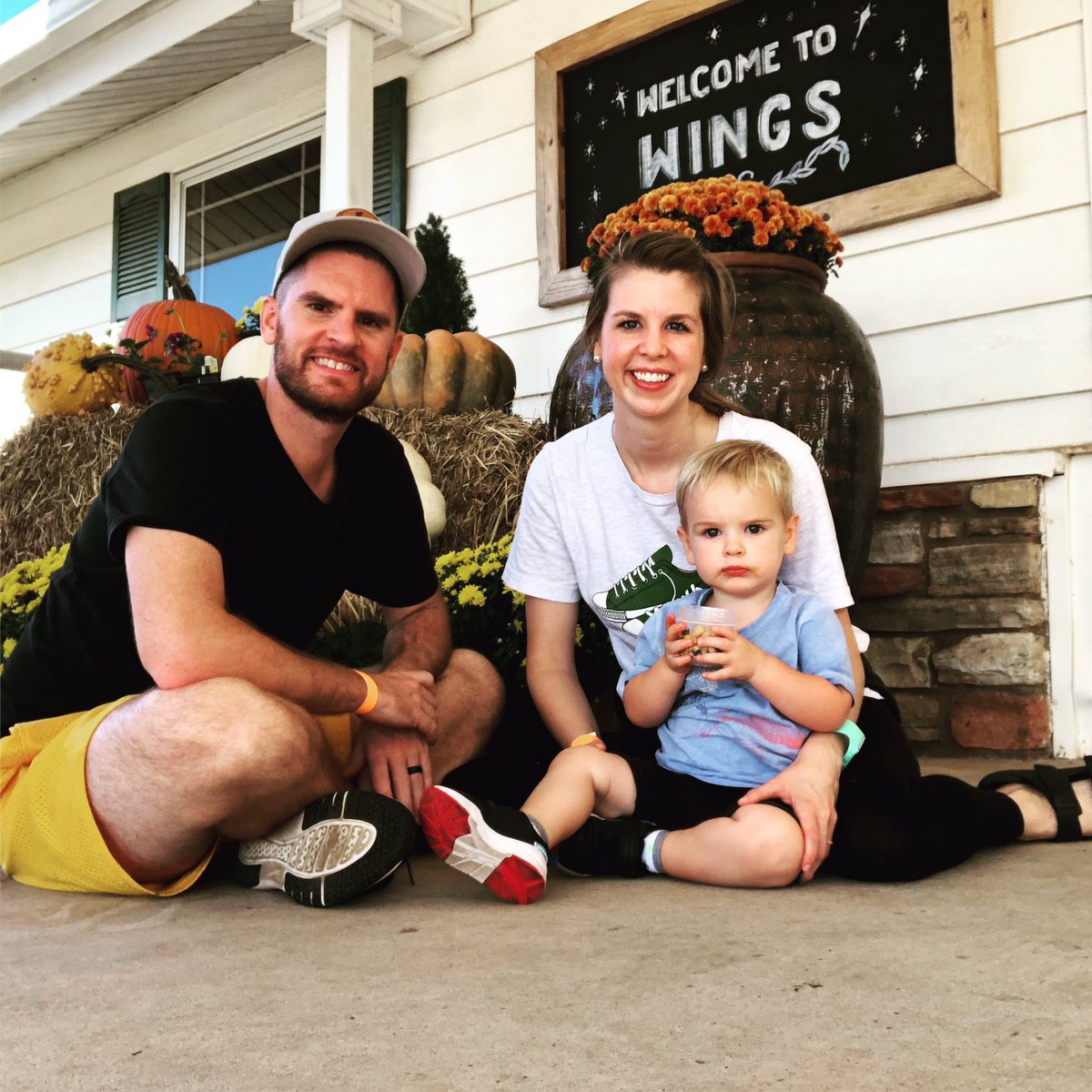 The interior of our home is currently being converted to warm wood decoration and orange and yellow colors. And we visited our first pumpkin patch of the season today. Safe to say we’re moving on from Summer. 

Happy Fall y’all! #TheFamilyDoane