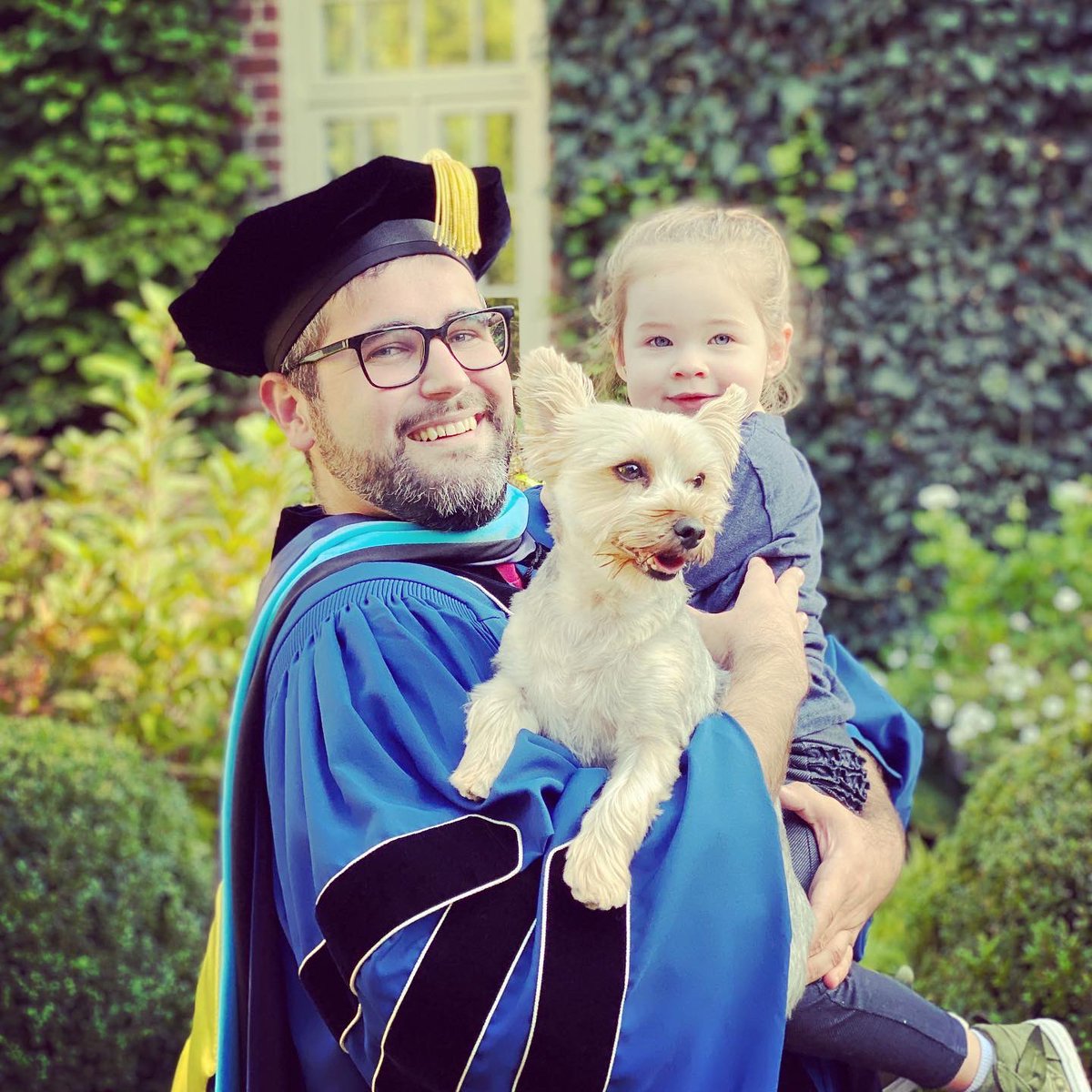 Dr. Uncle Patty! #GWCommencement