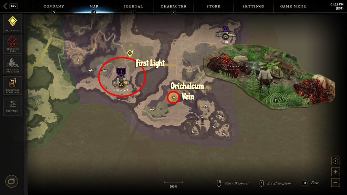 NWFarmReport's tweet image. Gathering Tip:  Higher level mats in First Light.  Enjoy.