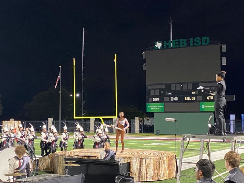 HEBMarching's tweet photo. Itโs a great TIME to be in the Keller Central Band #hebmarching https://t.co/OTdL7i9I6P