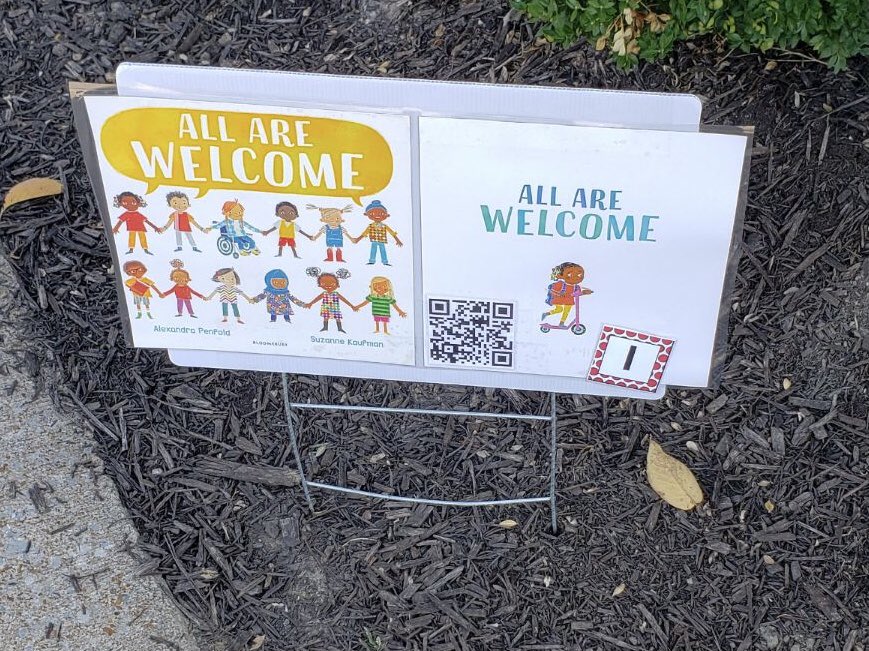 Babler Elementary Library tweet media