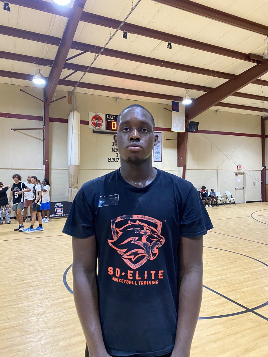 American Collegiate continues to impress! 

Lamareon McFarlane- athletic F that can be a force on D &amp; boards 

Jaiye Famakinwa- quick playmaking ‘24 G 

Brandon McCabe- athletic 6’6 ‘23 W with tons of potential

Mayen Ayuel- athletic point forward that scores at the rim &amp; 3 line