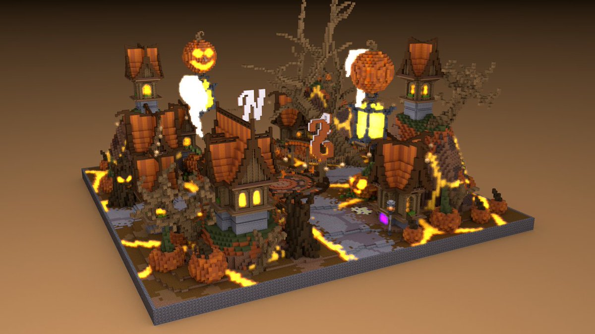 AstrumProjects's tweet image. AstrumProjects | KitMap Spawn  HALLOWEEN Theme🎃

¡Nueva entrega para nuestros amigos de 
@SoloLegendsNET! ⚡️