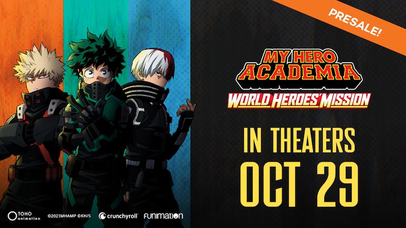 Crunchyroll on X: NEWS: My Hero Academia: World Heroes' Mission