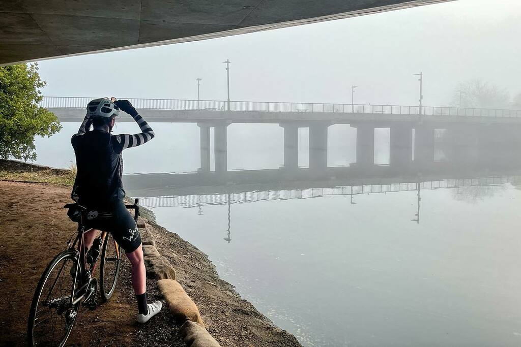 bicksnpieces's tweet photo. A morning full of magic moments riding in and through the fog.
Thanks @alexwessling for another terrificly fun tour of the hood.
#fromwhereweride #wymtm #5kmradius #essentialexercise #shotoniphone #bikes https://t.co/LlcHyyaFnV https://t.co/XChFb6EpGl