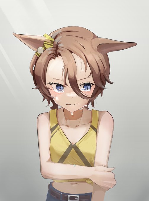 #ウマ娘 

ナリタタイシン
菊花賞後

「はしったって意味なんてなかったんだ」 