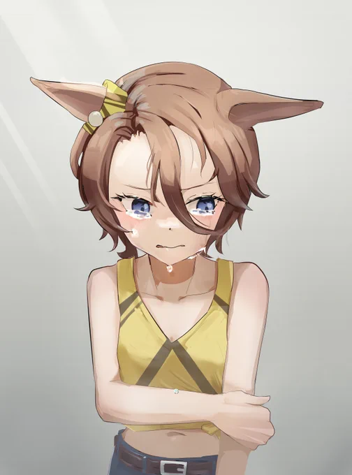 #ウマ娘 

ナリタタイシン
菊花賞後

「はしったって意味なんてなかったんだ」 