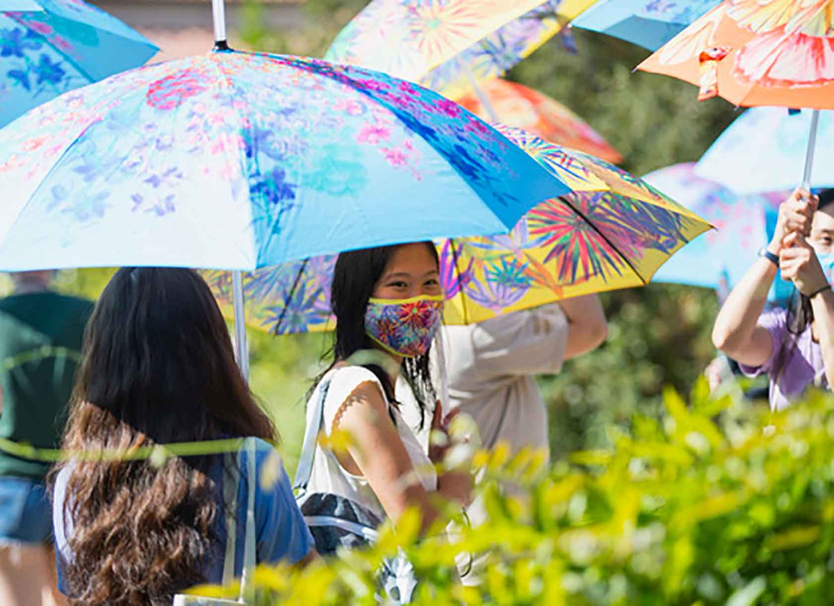 Scripps College tweet media