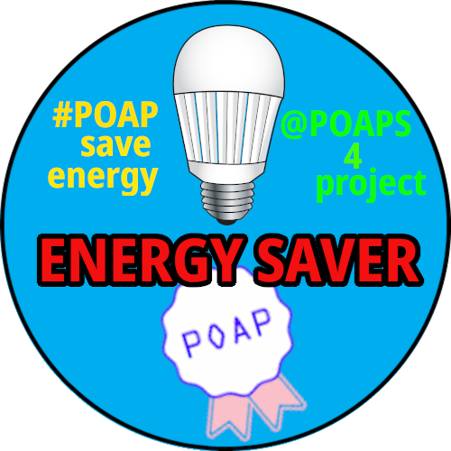 POAPS4Project's tweet photo. Episode 1 - Energy Saver POAP

How to get:
👉Change an old filament bulb to LED bulb 
👉Take a photo with the old and new bulb
👉Include in the photo a handwritten      #POAPsaveenergy on paper
👉Send a DM with your photo to @POAPS4Project
👉Receive and show off your POAP
#POAP https://t.co/IheByqAGwG