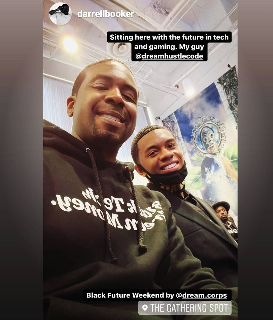 dreamhustlecode's tweet photo. Atlanta...We In Here!!! Black Folks in Tech!!!
"Black Future Weekend" in The ATL. w/The "Microsoft Connect"!!!
#ILoveSeeingBlackPeopleWinning
#blacktech #tech #blacksintech #technology #blackexcellence #event #techevent #atlanta #atlantaevents #techjo… https://t.co/a8gqb6270c https://t.co/CwT4i9k8di