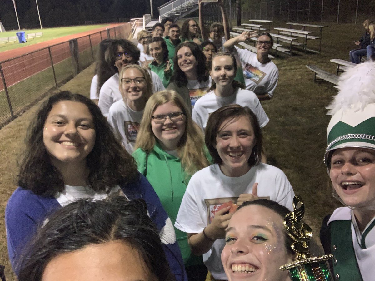 BTHS_Band's tweet image. We got FIRST PLACE again tonight with a score of 81. Winning best Visual, Music, and Color guard! 2-0!!